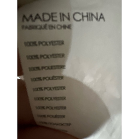 Club Monaco White Flutter Sleeve Blouse - Picture 3 of 4